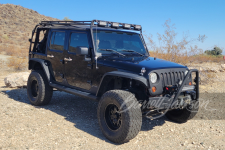 2010 JEEP WRANGLER CUSTOM SUV