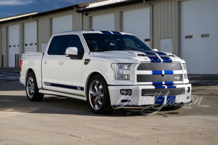 2017 FORD F-150 SHELBY SUPER SNAKE PICKUP