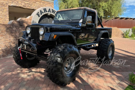 1982 JEEP SCRAMBLER CUSTOM SUV