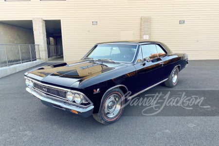 1966 CHEVROLET CHEVELLE CUSTOM COUPE