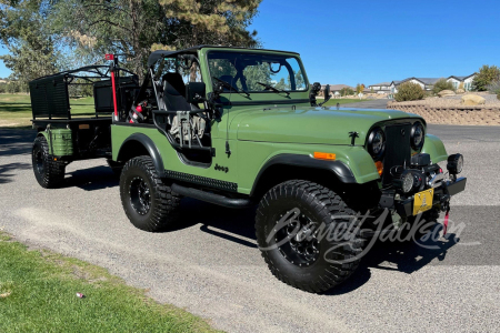 1981 JEEP CJ5 CUSTOM SUV