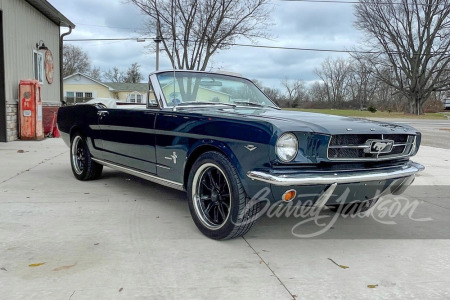 1965 FORD MUSTANG CUSTOM CONVERTIBLE