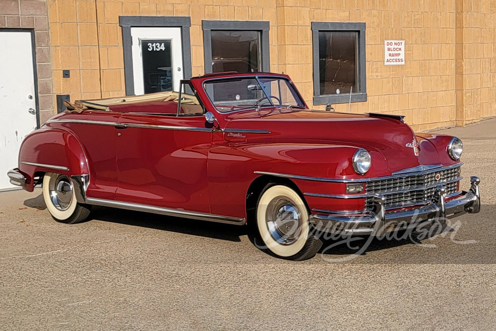 1947 CHRYSLER WINDSOR CONVERTIBLE