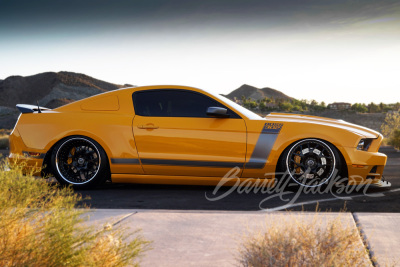 2013 FORD MUSTANG BOSS 302 LAGUNA SECA CUSTOM COUPE - 5