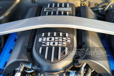 2013 FORD MUSTANG BOSS 302 LAGUNA SECA CUSTOM COUPE - 11