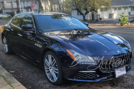 2017 MASERATI QUATTROPORTE S Q4 GRANLUSSO