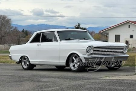 1963 CHEVROLET CHEVY II NOVA CUSTOM COUPE