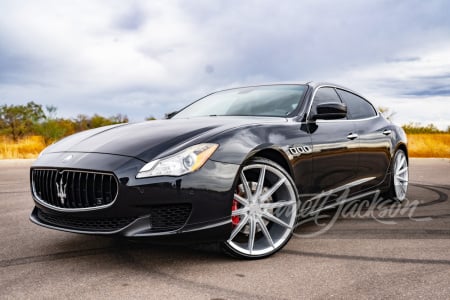 2016 MASERATI QUATTROPORTE S