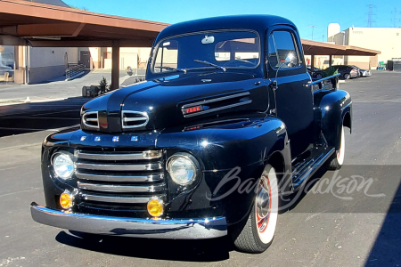 1950 FORD F-1 CUSTOM PICKUP