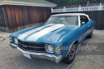 1971 CHEVROLET CHEVELLE SS CUSTOM CONVERTIBLE