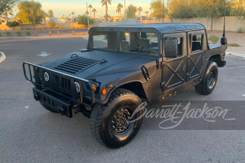 1988 AM GENERAL HUMMER CUSTOM SUV