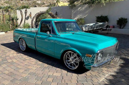 1972 CHEVROLET C10 CUSTOM PICKUP