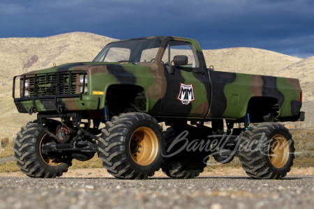 1984 CHEVROLET K30 CUSTOM MILITARY PICKUP