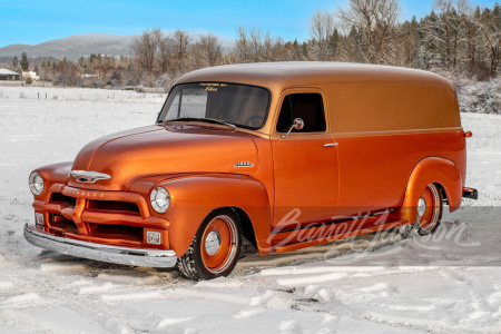 1954 CHEVROLET 3800 CUSTOM PANEL TRUCK