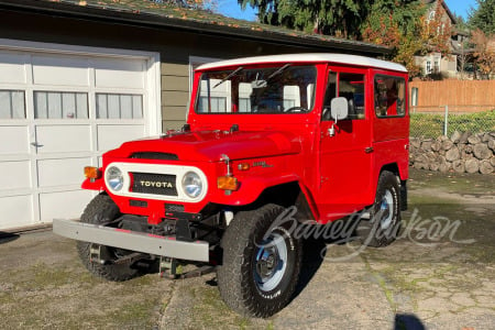 1971 TOYOTA LAND CRUISER FJ40 CUSTOM SUV