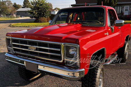 1976 CHEVROLET K10 CUSTOM PICKUP