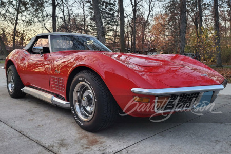 1972 CHEVROLET CORVETTE CONVERTIBLE