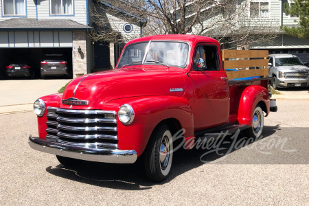 1951 CHEVROLET 3100 PICKUP