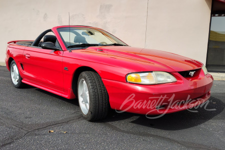1995 FORD MUSTANG GT CONVERTIBLE