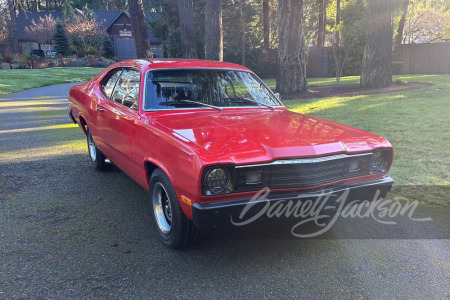 1974 PLYMOUTH DUSTER CUSTOM COUPE
