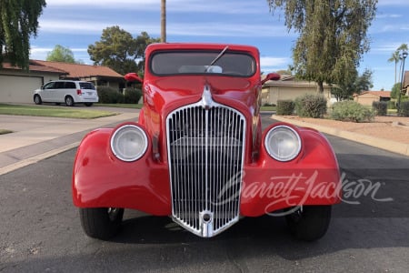 1933 WILLYS CUSTOM COUPE