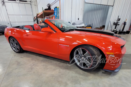 2011 CHEVROLET CAMARO 2SS CUSTOM CONVERTIBLE