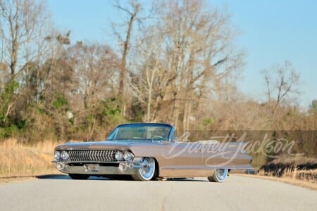 1961 CADILLAC SERIES 62 CUSTOM CONVERTIBLE