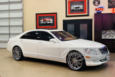 2007 MERCEDES-BENZ S550