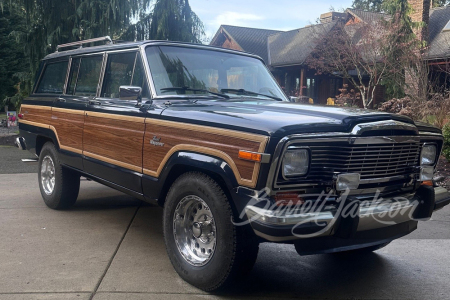 1984 JEEP GRAND WAGONEER