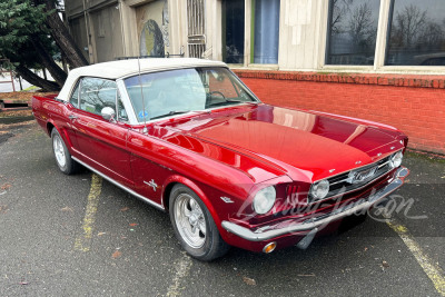 1966 FORD MUSTANG CONVERTIBLE