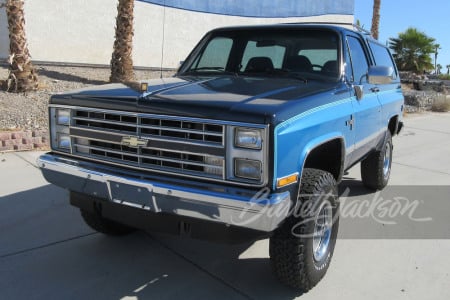 1988 CHEVROLET K5 BLAZER CUSTOM SUV