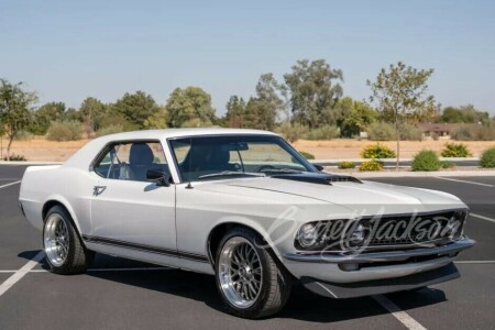 1969 FORD MUSTANG CUSTOM COUPE