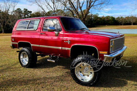 1988 CHEVROLET K5 BLAZER CUSTOM SUV