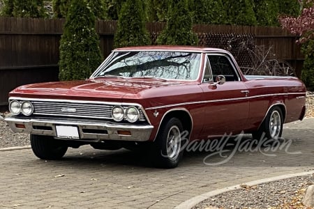 1966 CHEVROLET EL CAMINO PICKUP