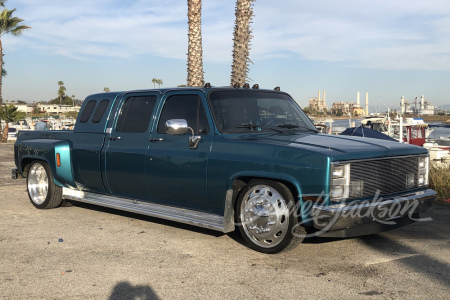 1985 CHEVROLET C30 CUSTOM PICKUP