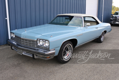 1975 BUICK LESABRE CONVERTIBLE