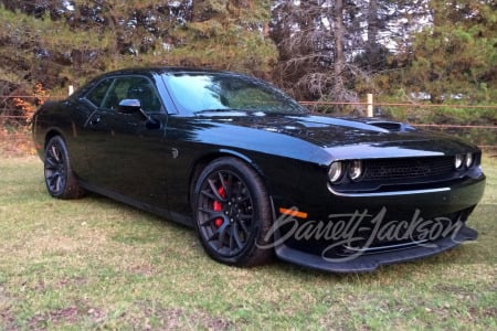 2015 DODGE CHALLENGER SRT HELLCAT