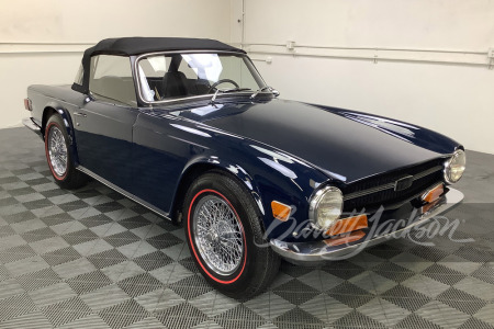 1970 TRIUMPH TR6 CONVERTIBLE