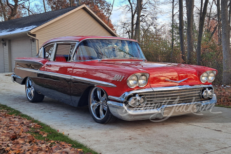 1958 CHEVROLET BEL AIR CUSTOM COUPE