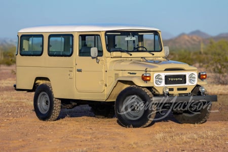 1982 TOYOTA LAND CRUISER FJ45