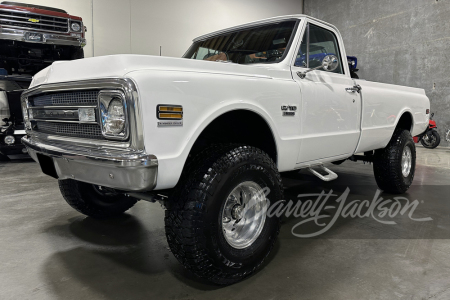 1969 CHEVROLET K10 PICKUP