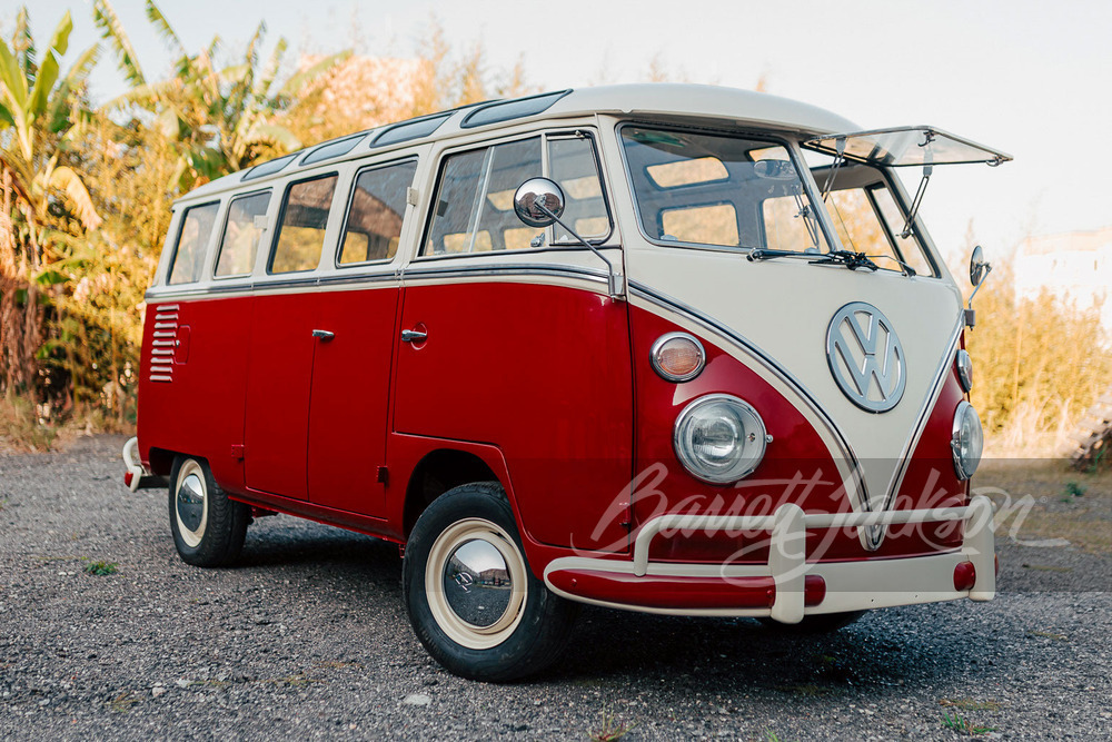 1964 VOLKSWAGEN 23-WINDOW MICROBUS RE-CREATION