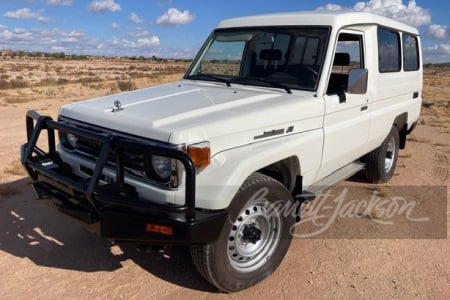 1993 TOYOTA LAND CRUISER FZJ75