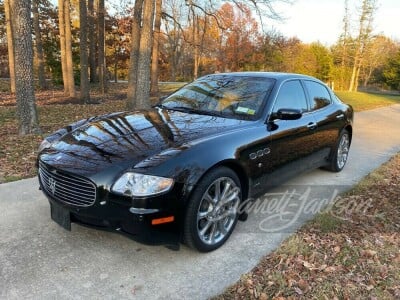 2008 MASERATI QUATTROPORTE