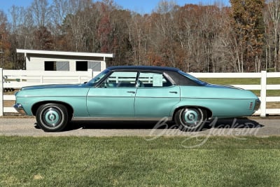 1970 CHEVROLET CAPRICE - 14