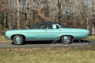 1970 CHEVROLET CAPRICE - 16