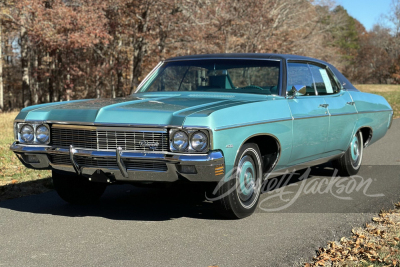 1970 CHEVROLET CAPRICE - 19