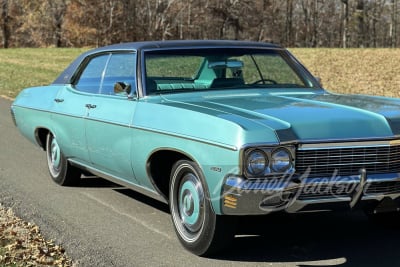 1970 CHEVROLET CAPRICE - 23