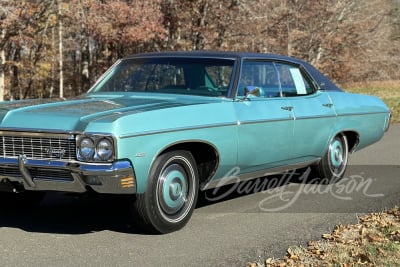 1970 CHEVROLET CAPRICE - 29