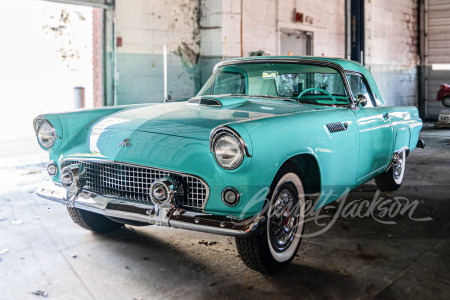 1955 FORD THUNDERBIRD CONVERTIBLE